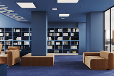 Дизайн-проект библиотеки от дизайнеров Саливанчук Александры и Нуруллина Дениса